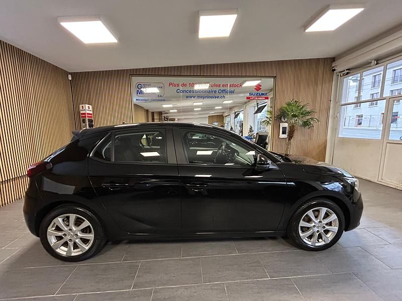 Gebraucht Opel Corsa Edition 100 PS (73 kW) 2022 Schwarz Limousine