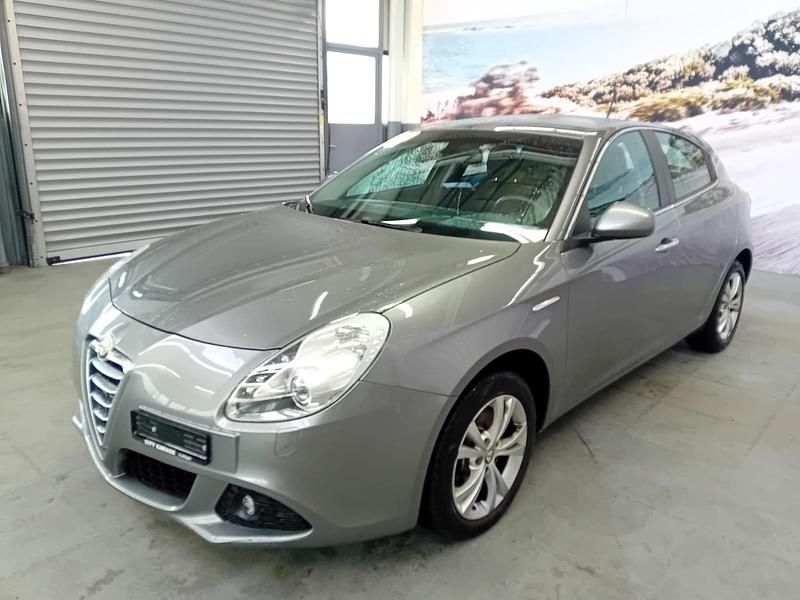 Gebraucht Alfa Romeo Giulietta Distinctive 170 PS (125 kW) 2012 Kleinwagen