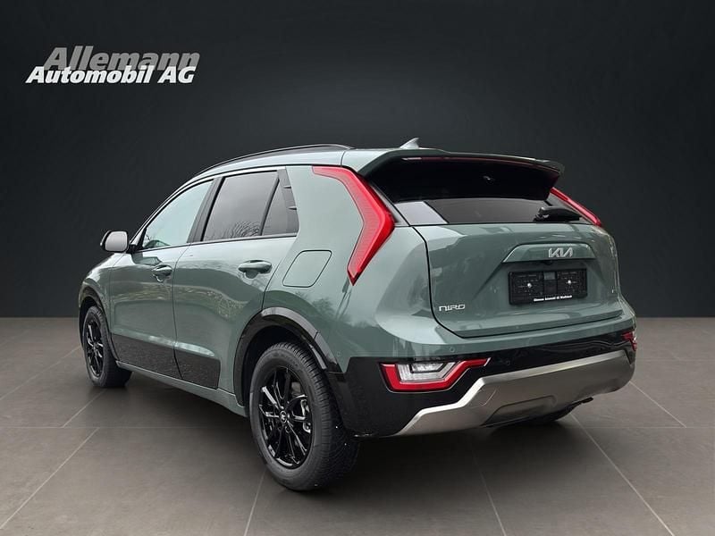 Gebraucht Kia Niro Style 129 PS (94 kW) 2025 Grün SUV