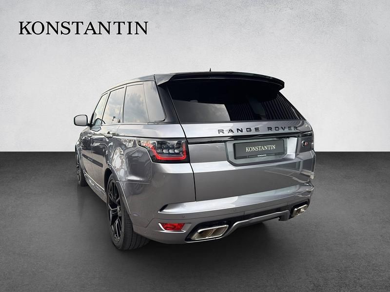 Gebraucht Land Rover Range Rover Sport SVR 575 PS (422 kW) 2020 Grau SUV