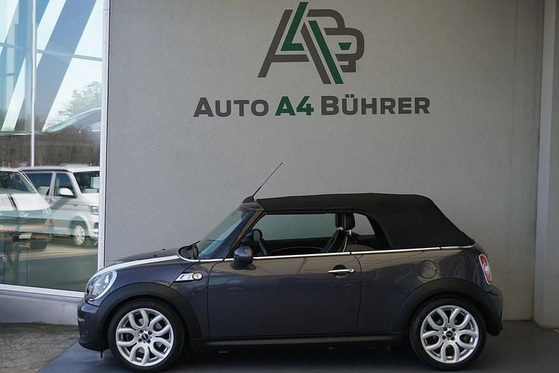 Gebraucht 2014 Mini Cooper S Cabriolet Cabrio | CHF 16’495 (Etwas zu teuer) - Bild 1/4