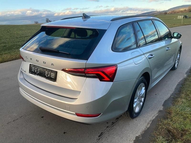 Gebraucht Skoda Octavia Ambition 115 PS (84 kW) 2021 Kombi