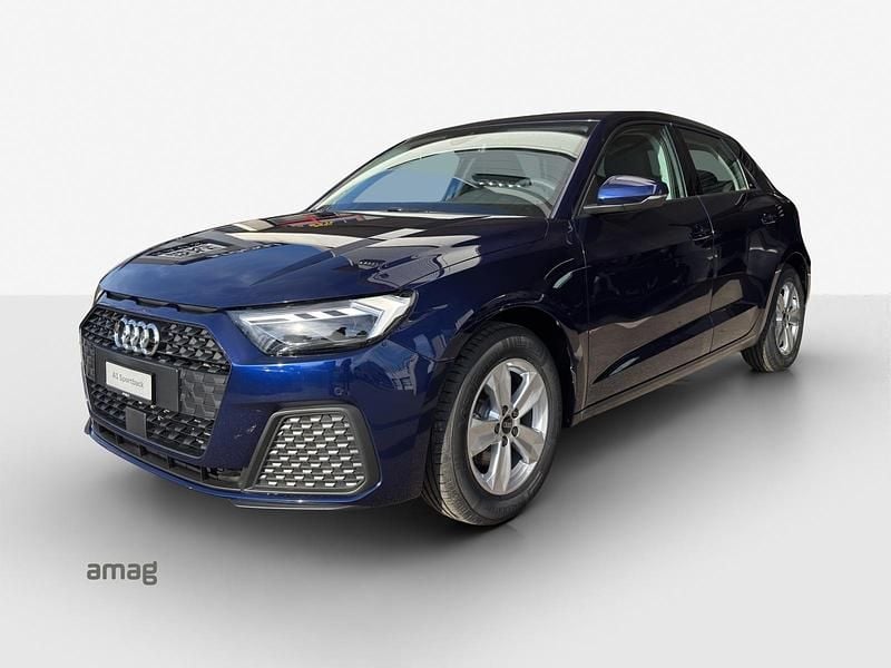 Navarrablau navarrablau Neu 2025 Audi A1 Sportback Attraction Kleinwagen | CHF 28’500 - Bild 1/4