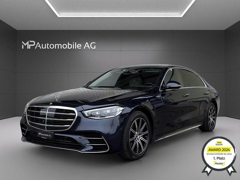Gebraucht Mercedes S580 AMG line 510 PS (375 kW) 2022 Limousine