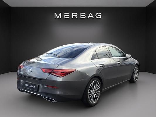 Gebraucht Mercedes CLA200 Progressive 163 PS (119 kW) 2019 Grau Limousine