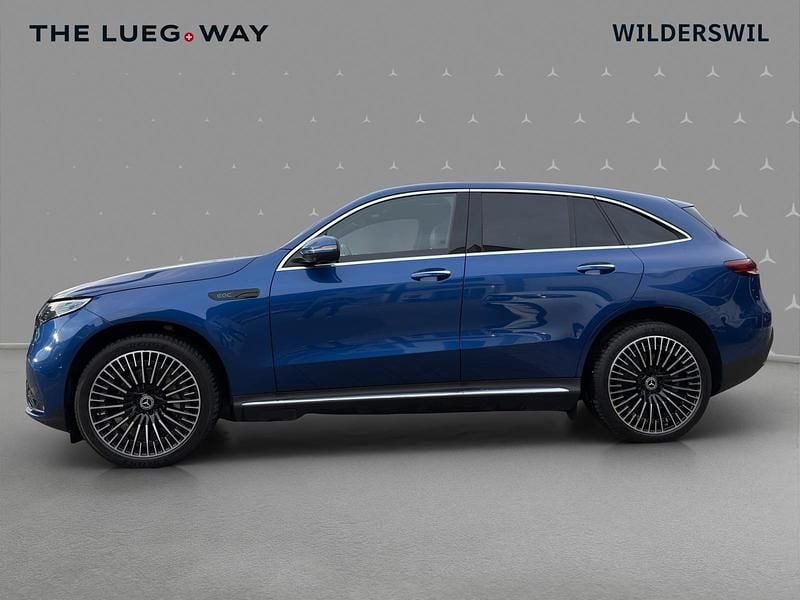 Gebraucht Mercedes EQC400 300 kW (408 PS) 2022 Blau SUV