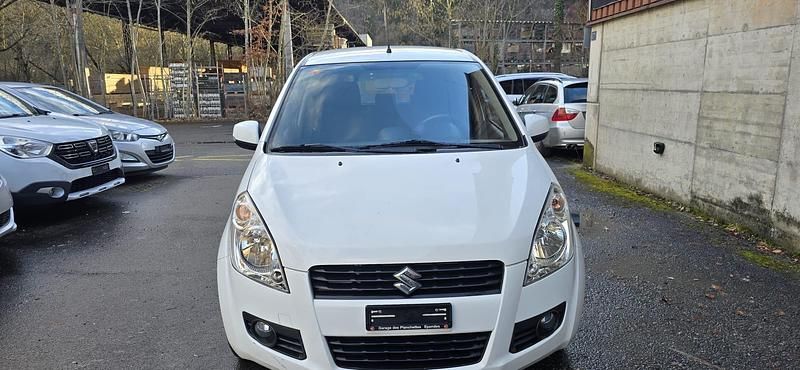 Gebraucht Suzuki Splash GL 86 PS (63 kW) 2009 Kleinwagen