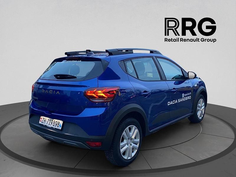 Neu Dacia Sandero Extreme 91 PS (66 kW) 2025 Blau Kleinwagen