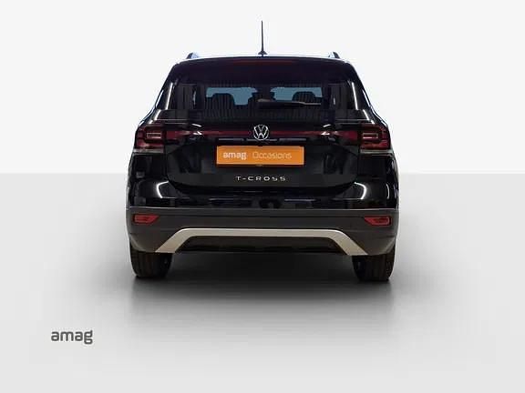 Gebraucht VW T-Cross United 110 PS (80 kW) 2021 Deepblack perleffekt SUV
