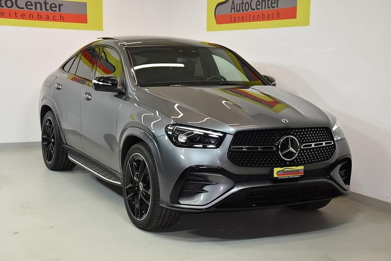 Gebraucht 2024 Mercedes GLE400 AMG line Coupé | CHF 82’900 - Bild 1/4