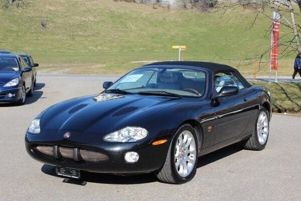 Gebraucht Jaguar XKR S 363 PS (266 kW) 2001 Cabrio
