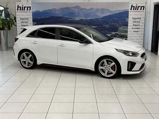 Gebraucht Kia Ceed GT GT 204 PS (150 kW) 2019 Weiss Limousine