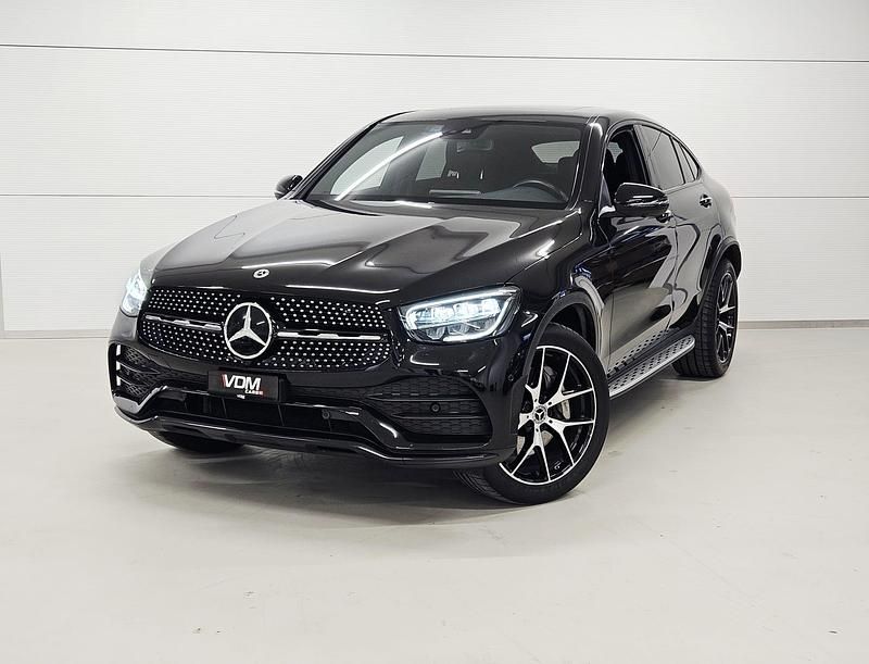 Gebraucht 2022 Mercedes GLC220 AMG line Plus Coupé | CHF 42’990 (Fairer Preis) - Bild 1/4
