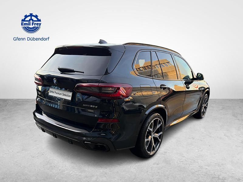 Gebraucht BMW X5 Comfort Edition 296 PS (217 kW) 2022 Schwarz SUV