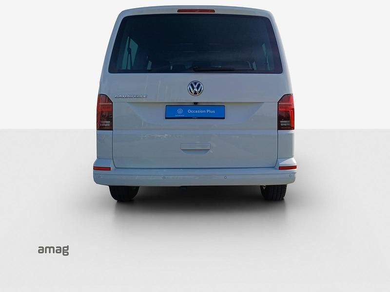 Gebraucht VW Caravelle Comfortline 150 PS (110 kW) 2023 Candyweiss (lb9a) Van / Kleinbus