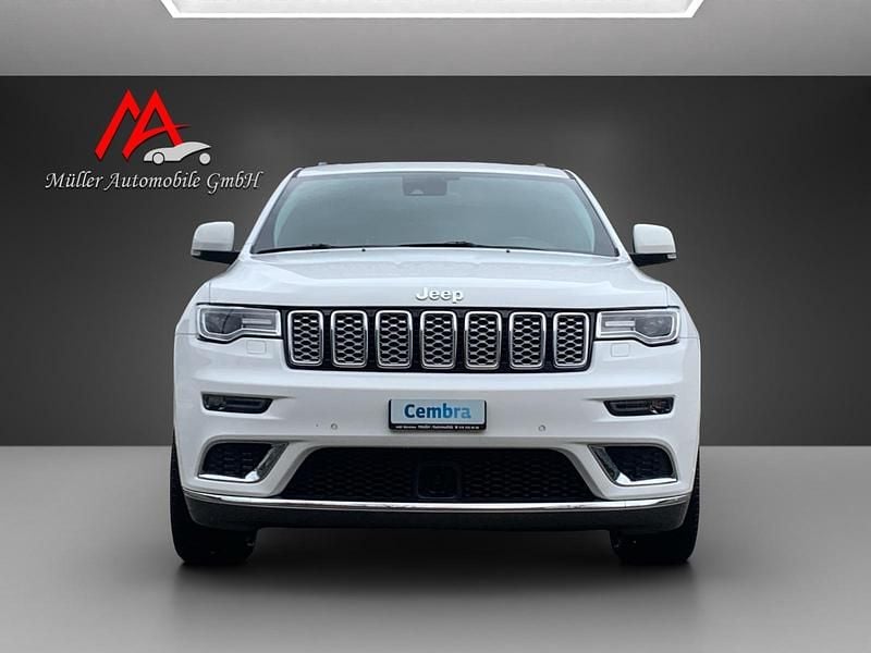 Gebraucht Jeep Grand Cherokee Summit 250 PS (183 kW) 2017 SUV