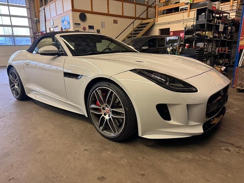 Gebraucht Jaguar F-Type R 551 PS (405 kW) 2015 Cabrio