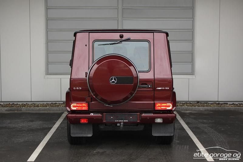 Gebraucht Mercedes G65 AMG AMG 612 PS (450 kW) 2015 SUV