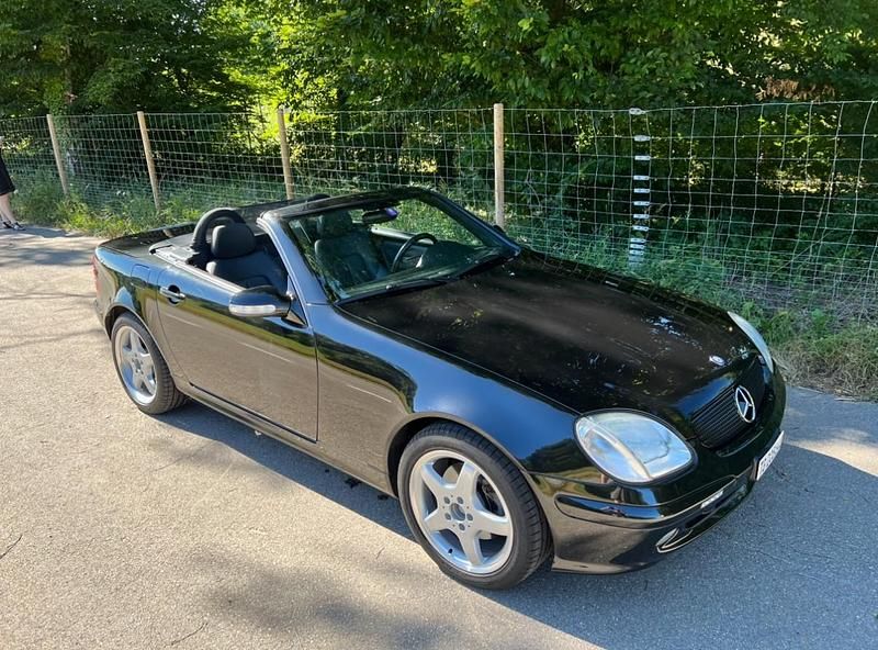 Gebraucht 2002 Mercedes SLK320 Cabrio | CHF 4’900 - Bild 1/4