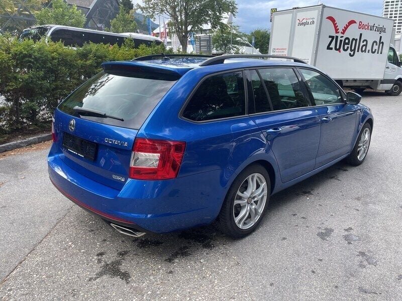 Gebraucht Skoda Octavia RS 184 PS (135 kW) 2014 Kombi