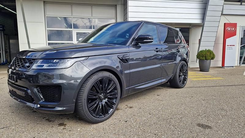 Gebraucht Land Rover Range Rover Sport HSE Dynamic 306 PS (225 kW) 2018 Grau SUV