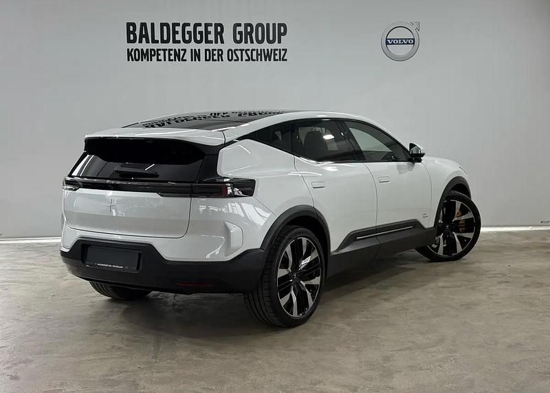 Neu Polestar 3 Long Range Dual motor 379 kW (516 PS) 2026 Weiss SUV