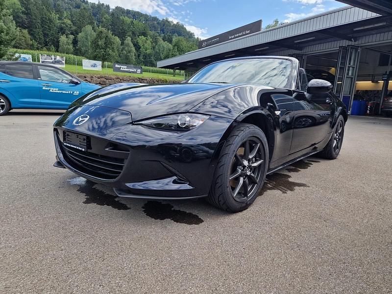 Gebraucht Mazda MX5 160 PS (117 kW) 2019 Schwarz Cabrio