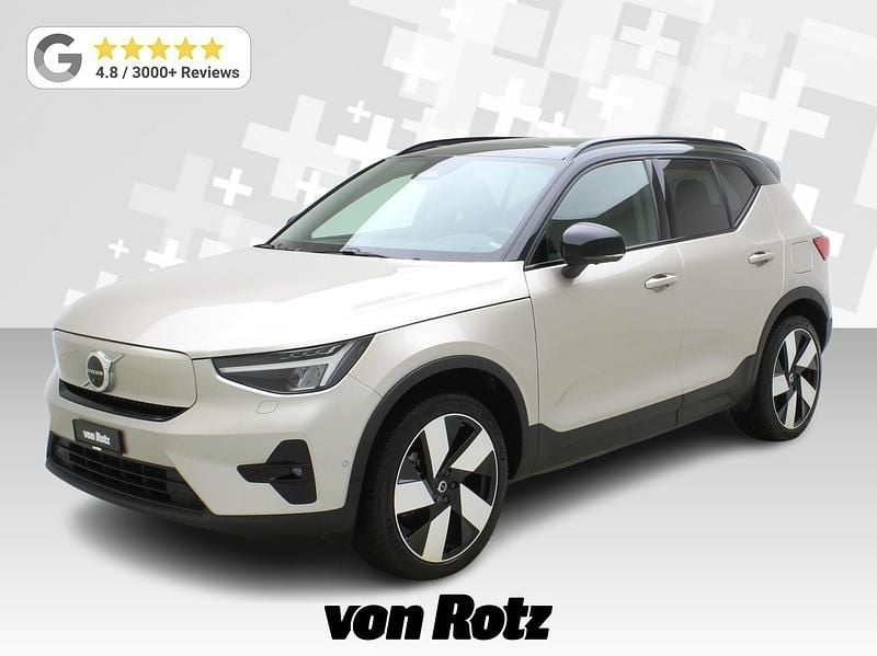 Silber Gebraucht 2023 Volvo XC40 Ultimate SUV | CHF 36’890 (Superpreis) - Bild 1/3
