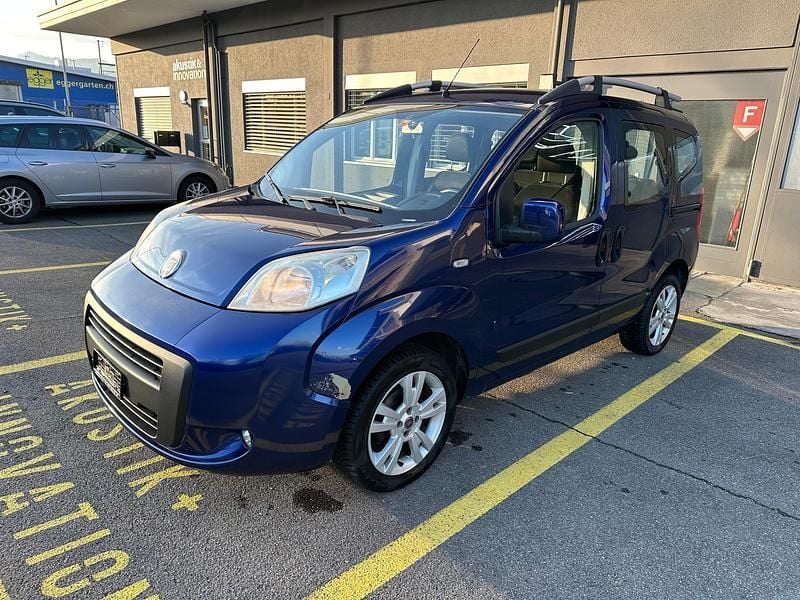 Gebraucht 2009 Fiat Qubo Dynamic Van / Kleinbus | CHF 4’900 (Superpreis) - Bild 1/4