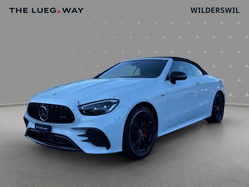 Gebraucht 2023 Mercedes E53 AMG AMG Cabrio | CHF 91’900 (Teuer) - Bild 1/4