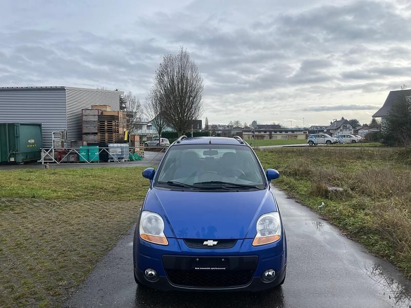 Gebraucht Chevrolet Matiz SE 66 PS (48 kW) 2008 Kleinwagen