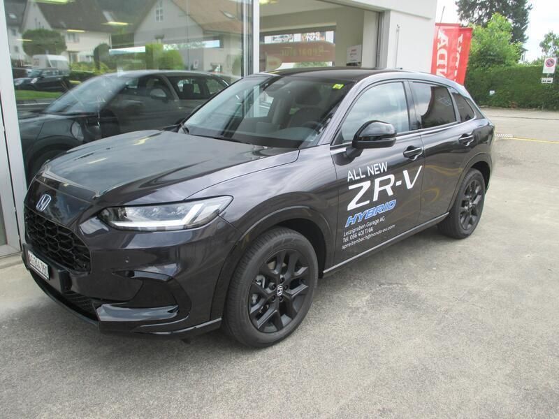 Anthrazit Gebraucht 2023 Honda ZR-V Sport SUV | CHF 48’800 - Bild 1/4