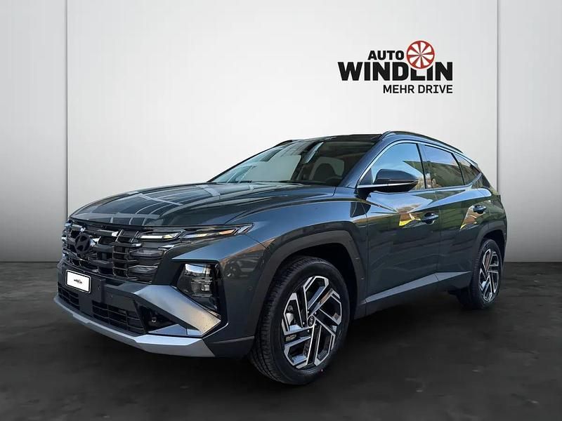 Gebraucht Hyundai Tucson 215 PS (158 kW) 2026 Grün SUV