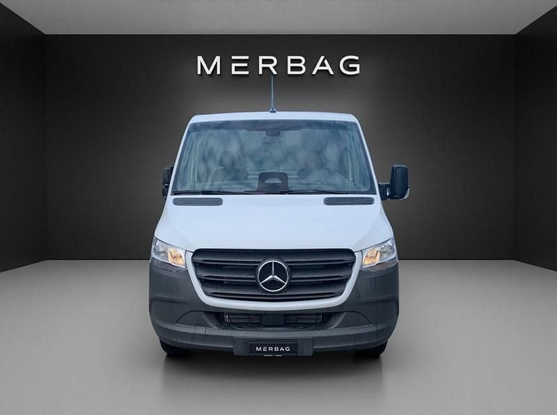 Gebraucht Mercedes Sprinter 149 PS (109 kW) 2024 Weiss Van