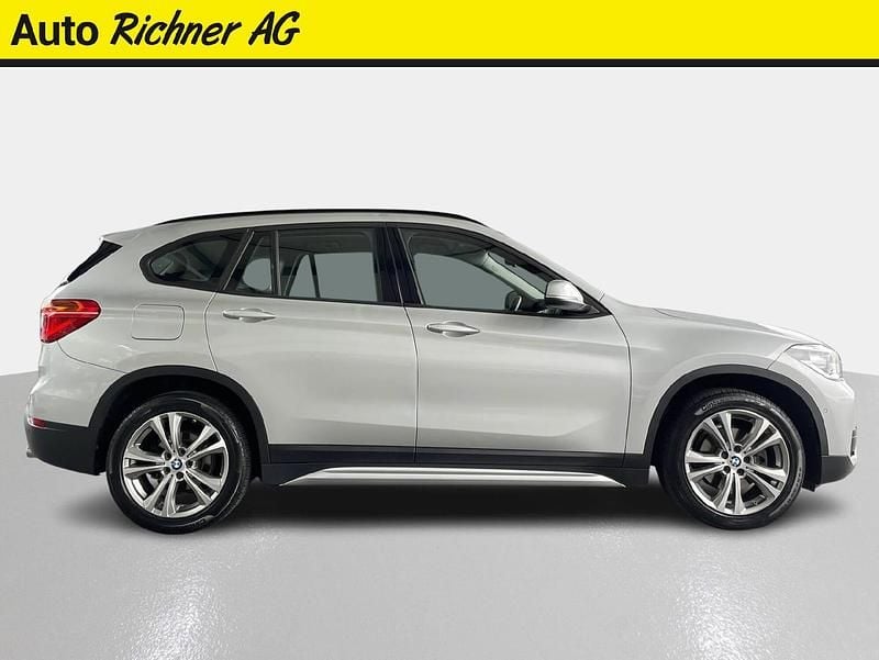 Gebraucht BMW X1 Sport Line 150 PS (110 kW) 2019 Grau SUV