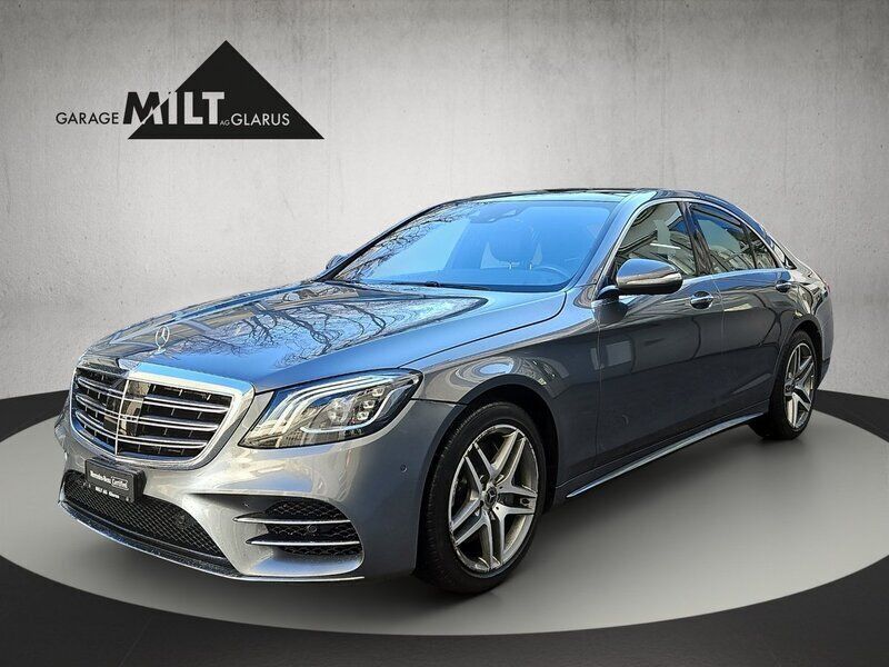 Gebraucht 2019 Mercedes S350 AMG line Limousine | CHF 39’900 (Superpreis) - Bild 1/4