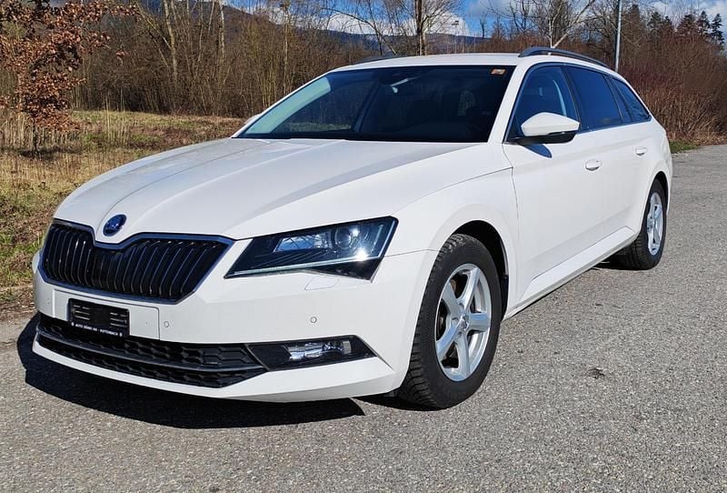 Gebraucht Skoda Superb Ambition 150 PS (110 kW) 2017 Kombi