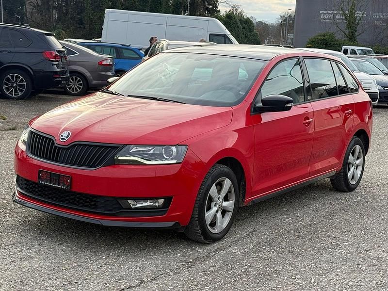 Gebraucht Skoda Rapid Monte Carlo 110 PS (80 kW) 2018 Kleinwagen