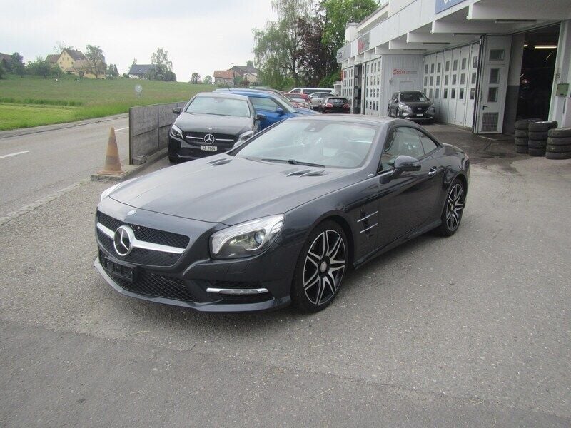 Gebraucht Mercedes SL400 Mille Miglia 333 PS (244 kW) 2015 Anthrazit Cabrio