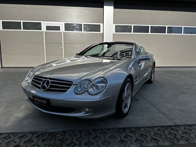 Gebraucht 2004 Mercedes SL500 | CHF 21’900 - Bild 1/4