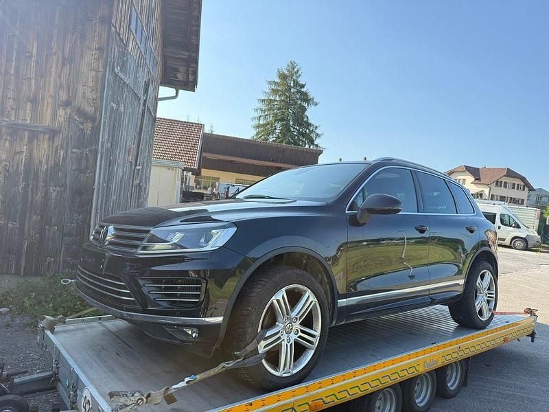 Gebraucht 2016 VW Touareg SUV | CHF 20’999 (Superpreis) - Bild 1/4