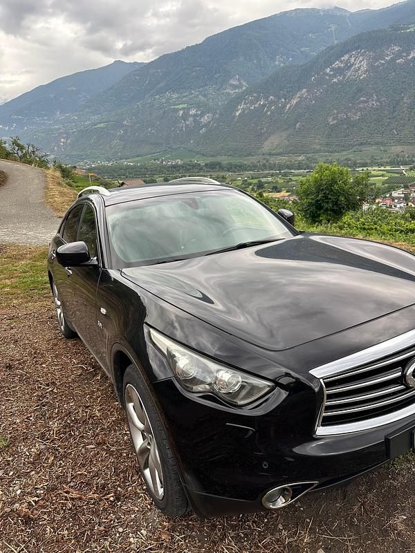 Gebraucht Infiniti QX70 Premium 238 PS (175 kW) 2014 SUV