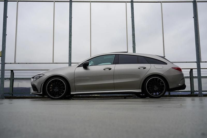 Gebraucht Mercedes CLA35 AMG Shooting Brake AMG 306 PS (225 kW) 2020 Kombi