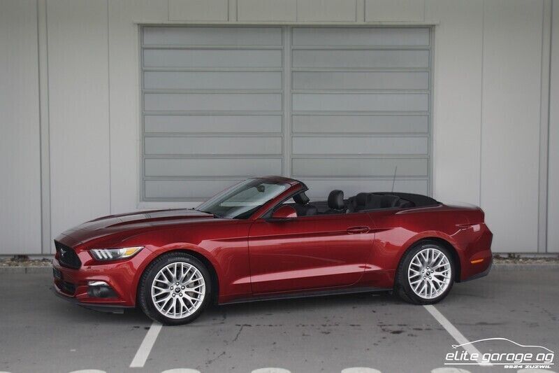 Gebraucht 2016 Ford Mustang Convertible Cabrio | CHF 32’800 (Teuer) - Bild 1/4