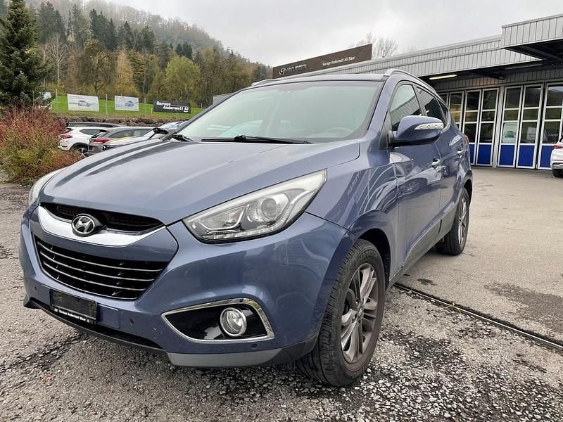 Gebraucht Hyundai ix35 Style 136 PS (100 kW) 2014 Blau SUV