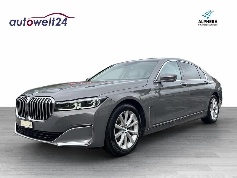 Grau Gebraucht 2022 BMW 730L Efficient Dynamics Limousine | CHF 54’900 - Bild 1/4