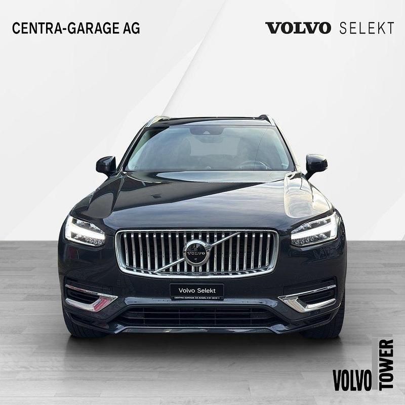 Gebraucht Volvo XC90 Inscription 455 PS (334 kW) 2021 Grau SUV