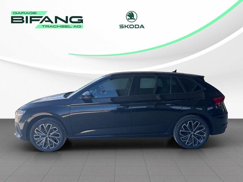 Neu Skoda Scala Dynamic 150 PS (110 kW) 2025 Schwarz Kleinwagen