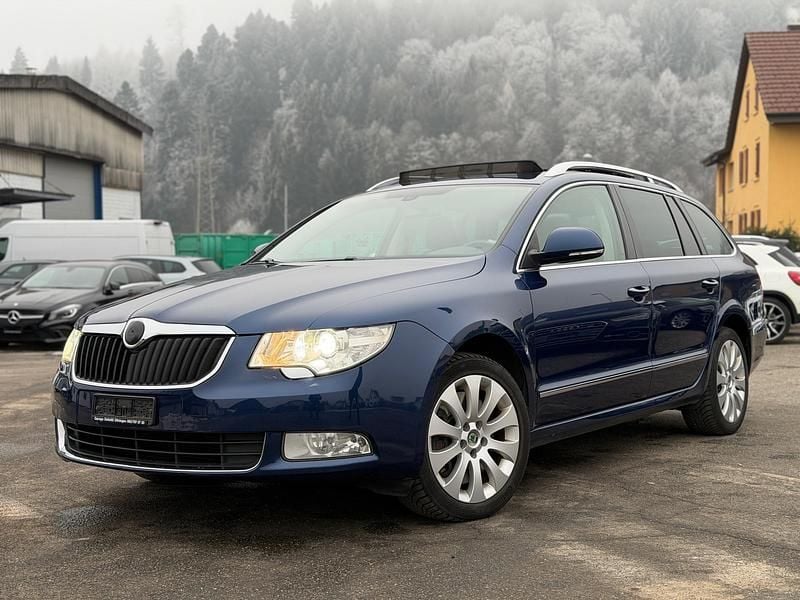 Gebraucht Skoda Superb Elegance 260 PS (191 kW) 2011 Kombi