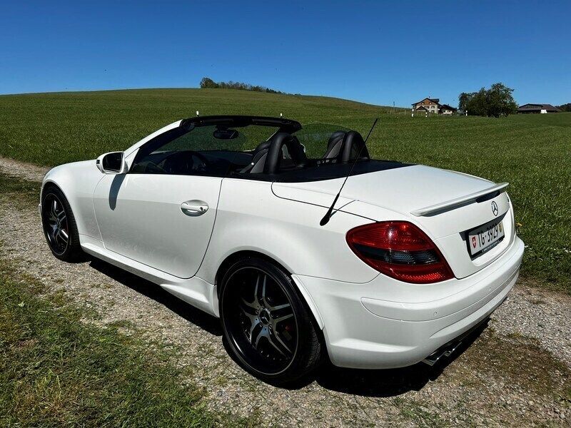Gebraucht Mercedes SLK55 AMG AMG 360 PS (264 kW) 2009 Cabrio